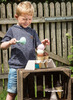 Speelgoed - imitatievoeding - Dantoy - cake en ijsjes - set van 56 assorti