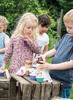 Speelgoed - imitatievoeding - Dantoy - cake en ijsjes - set van 56 assorti
