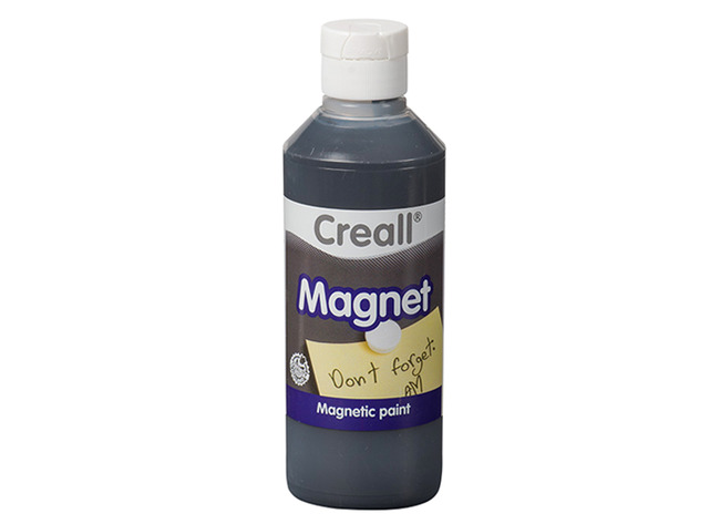 Peinture Acrylique Magnétique - Creall - Noire - 250 Ml