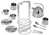 Speelgoed - imitatieset - Melissa & Doug - metaal - per set