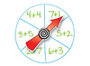 Spinners - Educational Insights Spinzone Magnetic Whiteboard Spinners - groot - magnetisch - set van 3 assorti