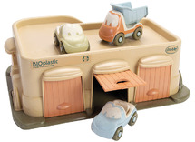 Voertuigen - Dantoy - Garage Fun Cars - bioplastic
