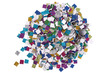Decoratie - glitter steentjes - mozaïek - klein - set van 4000 assorti