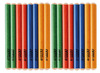 Muziek - ritmestokken - gekleurd - set van 16 assorti