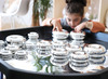 Open-ended - donuts - TTS - ringen - metallic - set van 16 assorti