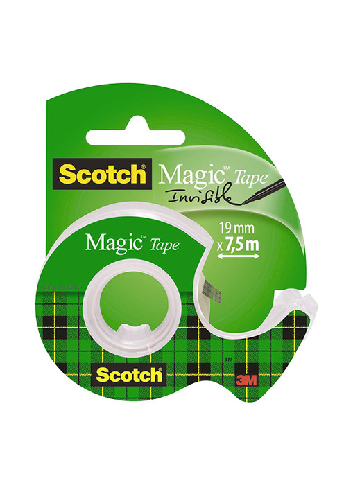 kleefband - Scotch - afroller - met tape - per stuk
