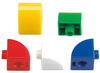 Bouwset - EDX Education - Linking Cubes - linkblokken - set van 400
