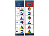 Kleur en vorm - Flohbox spelbord opdrachtkaarten - aanvulling voor NE6217 - magnetisch - set van 24 assorti