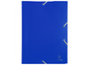 Mappen - elastomap - Exacompta - A4 - met kleppen - plastic - per stuk