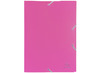 Mappen - elastomap - Exacompta - A4 - met kleppen - plastic - per stuk