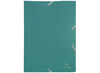 Mappen - elastomap - Exacompta - A4 - met kleppen - plastic - per stuk