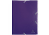 Mappen - elastomap - Exacompta - A4 - met kleppen - plastic - per stuk