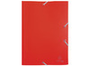 Mappen - elastomap - Exacompta - A4 - met kleppen - plastic - per stuk