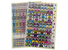 Stickers - ogen - gekleurd - set van 594 assorti