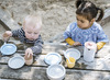 Kookset - eetset - Dantoy - servies - bioplastic - set van 94 assorti