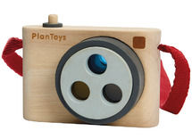 Poppenaccessoires - fototoestel - kleurenmix - Plantoys - per stuk