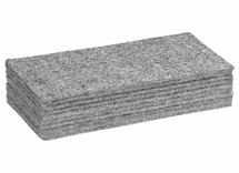Bordenwissers - Nobo - magnetisch - vervangdoekjes - set van 10