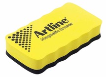 Bordenwissers - Artline - magnetisch - 10,7 x 5,5 x 2 cm - per stuk