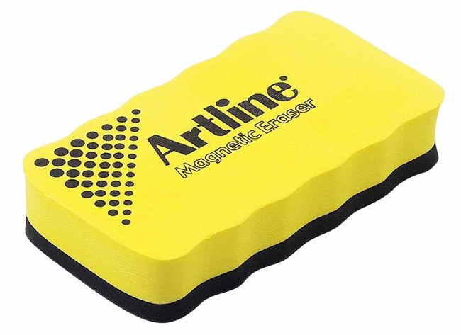 Bordenwissers - Artline - magnetisch - 10,7 x 5,5 x 2 cm - per stuk