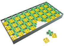 Rekenspel - Penkamino - tafels - vermenigvuldigen - per spel