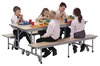 SICO MOBIELE 3 IN 1 ZITBANK/TAFEL