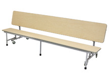 Tafel - vouwtafel - SICO - multifunctionele bank of tafel - rechthoekig - 6 personen - per stuk