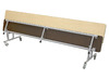 Tafel - vouwtafel - SICO - multifunctionele bank of tafel - rechthoekig - 6 personen - per stuk