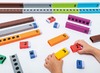 Rekenblokken - getalbeelden bouwen - optellen en aftrekken - rekenen tot 20 - rekenen - set van 64