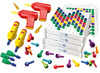 Bouwset - schroeven - Learning Resources - Design & Drill - klaspak - per set