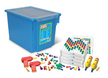 Bouwset - schroeven - Learning Resources - Design & Drill - klaspak - per set