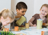 Kookset - eetset - Dantoy - servies - bioplastic - set van 79 assorti