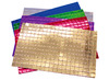 Stickers - foam - mozaïek - metallic - zelfklevend - set van 1440 assorti