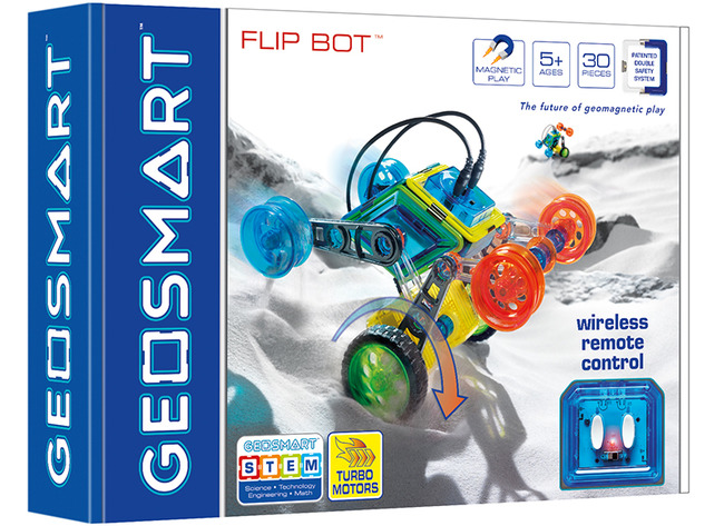 Bouwset - voertuigen - Geosmart - Flip Bot - per set
