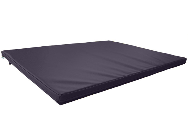 Kinderpark - parktapijt - mat purfect - 92,5 x 72,5 x 3 cm - Hageland Educatief - aubergine - per stuk