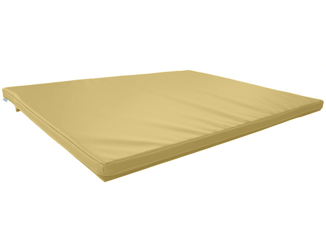 Kinderpark - parktapijt - mat purfect - 92,5 x 72,5 x 3 cm - Hageland Educatief - mustard - per stuk