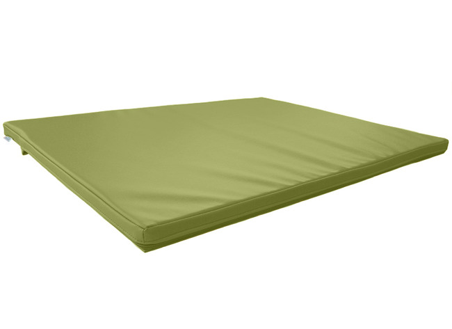 Kinderpark - parktapijt - mat purfect - 92,5 x 72,5 x 3 cm - Hageland Educatief - olive - per stuk