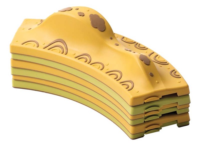 Evenwichtsparcours - Weplay - balanceren - Himalaya - evenwichtsset - set van 6