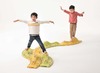 Evenwichtsparcours - Weplay - balanceren - Himalaya - evenwichtsset - set van 6