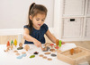 Speelgoed - figuren - bos - Tickit - hout - per set