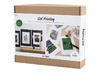 Knutselpakket - easykit - gelprinten - per set