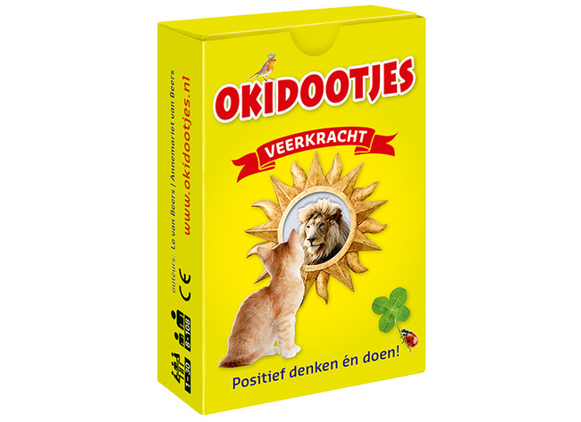 SPEL - OKIDOOTJES - VEERKRACHT - NL !!