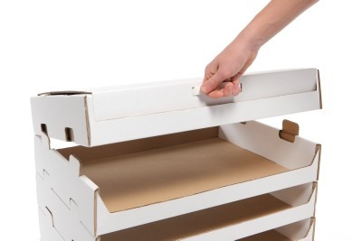 STAPELDOZEN - DEKSELS MET HANDVATEN - AFZONDERLIJK - SET VAN 10