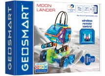 Bouwset - voertuigen - Geosmart - Moon Lander - magnetisch - per set
