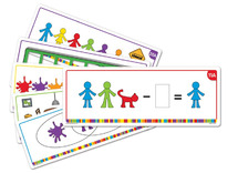 Sociaal-emotioneel - Learning Resources All About Me Family Counters Activity Cards - sorteren - alles over mij - opdrachtkaarten voor MX6081 - set van 21 assorti