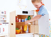 Speelmeubel - koelkast - Hape White Fridge-freezer - 35 x 30 x 74 cm - per stuk