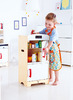 Speelmeubel - koelkast - Hape White Fridge-freezer - 35 x 30 x 74 cm - per stuk