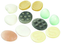 Sensorisch - voelstenen - Yellow Door - Sensory Worry Stones - emotie - concentratie - steenmix - set van 12