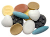 Voelstenen - Yellow Door Sensory Worry Stones - emotie - concentratie - steenmix - sensorisch - set van 12