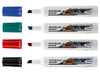 Stiften - whiteboard stiften - BIC Velleda 1791 - schuin - dik - set van 4