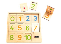 Telspel - Nathan - Atelier - Duo 1 2 3 - per spel